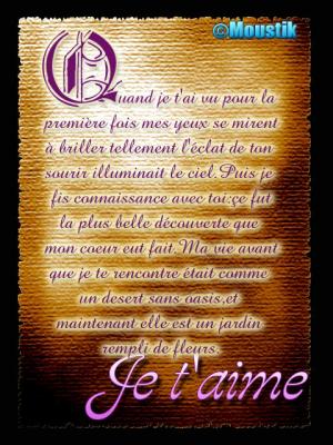 L'amour
